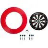 Image de Longfield Darts Dartboard Pro501 inclusief PU surround rood met 2 sets darts. (065025)