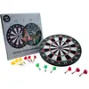 Image de Longfield Darts Cible de fléchettes réversible (magnétique/papier) avec motif d'animaux