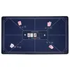 Image de Tapis de poker ENGELHART BLEU 120x60