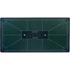 Image de Longfield Tapis de poker 180 x 90 cm - Vert