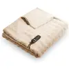 Image de Duux, Couverture chauffante, Yentl Bubble Elektrisch Warmtedeken 200x200 cm   9 standen   Beige (200 x 200 cm)