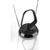 Image de One for All Sv 9143 (Antenne d'intérieur, 42 dB, DAB/DAB+, DVB-T / -T2), Parabole + antenne, Noir, Gris