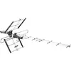 Image de One for All SV 9357 (Antenne yagi, 23 dB, DAB/DAB+, DVB-T / -T2), Parabole + antenne, Noir, Argent
