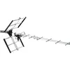 Image de One for All Antenne extérieure Yagi TV (DVB-T / -T2), Parabole + antenne, Gris, Noir