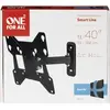 Image de One for All Smart WM2241 (Mur, 30 kg, 13" - 40"), Support mural pour TV, Noir