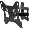 Image de One For All Support Tv Wm2251 13-40'' Inclinable Et Pivotant à 2 Bras 180º