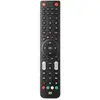 Image de One for All Télécommande de remplacement pour téléviseur Sharp (Télécommande universelle, Infrarouge), Télécommande, Noir