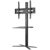 Image de One For All Support Tv Wm4672 Foot Stand Tilt Totary 90º 5 Heights