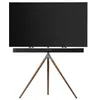 Image de Support TV universel avec trépied One for all WM7471 Noyer