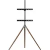 Image de One for All Tripode (30 kg, 23" - 65"), Pied TV, Marron