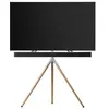 Image de Support TV universel avec trépied One for all WM7471 Chêne clair
