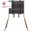 Image de One for All Falcon WM7481 (80 kg, 32" - 70"), Pied TV, Marron