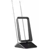 Image de One for All Antenne DVB-T à contrôle de gain automatique (Antenne tige, DVB-T / -T2), Parabole + antenne, Noir