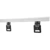 Image de One for All 110" Support TV mural Ultraslim No-Gap (Mur, 75 kg, 32" - 110"), Support mural pour TV, Noir