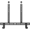 Image de One for All WM5360 Support de barre de son (Installation murale, Non mobile), Pied + support mural pour enceinte, Noir