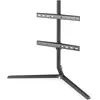 Image de One for All 70" TV Stand Design Table Top dark (40 kg, 32" - 70"), Pied TV, Noir, Argent