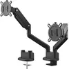 Image de One for All Support de moniteur Solid Dual Black DM 4210 (Tables, 35", 10 kg), Support de moniteur, Noir