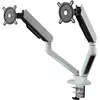 Image de One for All Monitor Halterung Experience RGB Dual weiá (Tables, 45", 14 kg), Support de moniteur, Noir, Blanc
