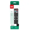 Image de Télécommande TV ONE FOR ALL pour Hisense IR Clavier numérique 0-9 Noire