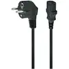 Image de Gembird PC-186-VDE-10M (10 m), Câble d'alimentation, Noir