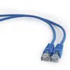 Image de Gembird Câble Réseau Pp12-2m/b Cat 5e 2 M