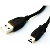 Image de Gembird Câble USB USB (M) à mini-USB, type B (M) (1.80 m, USB 2.0, 35 W), Câble USB
