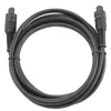 Image de Gembird - Câble audio numérique (optique) - TOSLINK mâle pour TOSLINK mâle - 1 m - fibre optique - noir