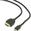 Image de Gembird HDMI (Typ A)   micro HDMI (Typ D) (1.80 m), Câble vidéo, Noir