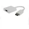 Image de Gembird Cablexpert A-DPM-HDMIF-002-W (0.28 m), Câble vidéo, Blanc