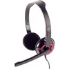 Image de Gembird MHS-002 Casque (Filaire), Casque micro de bureau, Noir