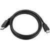 Image de Gembird Cablexpert CC-DP-HDMI-3M (3 m), Câble vidéo, Noir