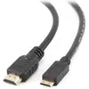 Image de Gembird HDMI (Typ A)   mini HDMI (Typ C) (1.80 m), Câble vidéo, Noir