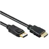 Image de Gembird DisplayPort - HDMI (1.80 m), Câble vidéo, Noir