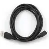 Image de Gembird Câble micro USB 2.0 AM-MBM5P 1m- Charge- Transfert- noir (1 m, USB 2.0), Câble USB