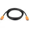 Image de Gembird HDMI (Typ A)   HDMI (Typ A) (3 m), Câble vidéo, Noir, Orange