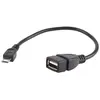 Image de Gembird Adaptateur Otg Micro Usb/usb M/f 15 Cm