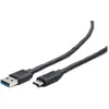 Image de Gembird Cablexpert CCP-USB3-AMCM-1M (1 m, USB 3.2 Gen 1, 36 W), Câble USB
