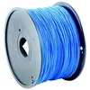 Image de Gembird Cassette de filament PLA bobine étroite (PLA, 1.75 mm, 1000 g), Filament 3D, Bleu