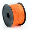 Image de Gembird Cassette de filament PLA bobine étroite (PLA, 1.75 mm, 1000 g), Filament 3D, Orange