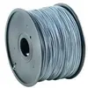 Image de Gembird Cassette de filament PLA bobine étroite (PLA, 1.75 mm, 1400 g), Filament 3D, Argent