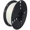 Image de Gembird Cassette de filament PETG bobine étroite (PETG, 1.75 mm, 1000 g), Filament 3D, Blanc
