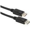 Image de Gembird Cablexpert Câble DisplayPort (3 m), Câble vidéo, Noir