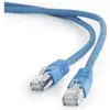 Image de Cablexpert PP6A-LSZHCU-B-0.25M (S/FTP, CAT6a, 0.25 m), Câble réseau