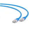 Image de Gembird Câble de raccordement (S/FTP, CAT6a, 1 m), Câble réseau