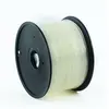 Image de Gembird Cassette de filament PLA bobine étroite (PLA, 1000 g), Filament 3D, Transparent
