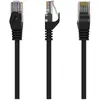 Image de Gembird * Câble patch Cat.6 UTP 3m noir (UTP, CAT6, 3 m), Câble réseau