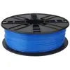 Image de Gembird 3DP-PLA1.75-01-FB Filament PLA Fluorescent Bleu 1,75 mm 1 kg (PLA, 1.75 mm, 1000 g), Filament 3D, Bleu