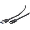 Image de Cablexpert Câble USB 3.0 AM vers Type-C (AM/CM), 0,5 m (0.50 m, USB 3.2 Gen 1, 36 W), Câble USB