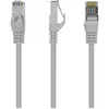 Image de Gembird * Câble patch Cat.6 FTP 0,25m / blanc (CAT6, 0.25 m), Câble réseau