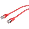 Image de Gembird PP6-0.5M/R Câble réseau rouge 0,5 m Cat6 F/UTP (FTP) (F/UTP, CAT6, 0.50 m), Câble réseau